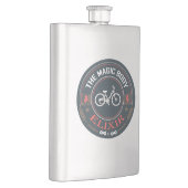 自転車、ザ魔法体Elixir フラスク (右)