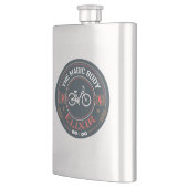自転車、ザ魔法体Elixir フラスク (左)