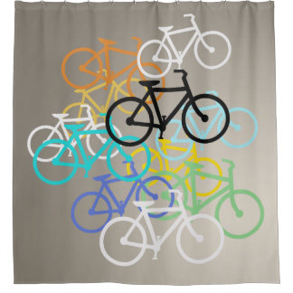 自転車 シャワーカーテン