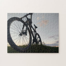 自転車 ジグソーパズル