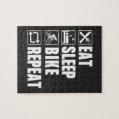 自転車 ジグソーパズル (横)