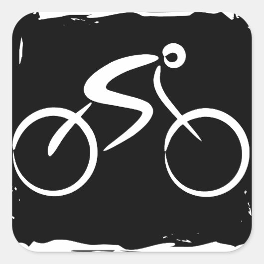 自転車 スクエアシール (正面)