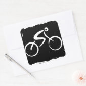 自転車 スクエアシール (封筒)