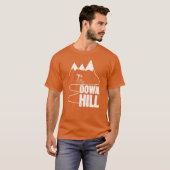 自転車 スポーツの友達 Tシャツ (正面フル)