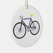 自転車 セラミックオーナメント (右)