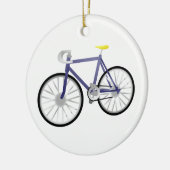 自転車 セラミックオーナメント (左)