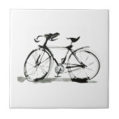 自転車 タイル (正面)