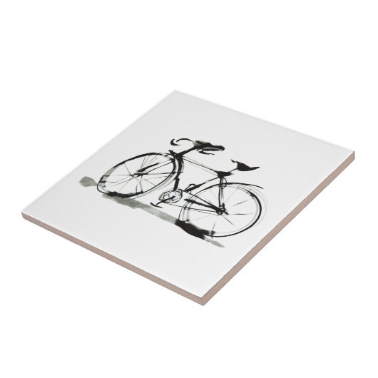 自転車 タイル (側面)