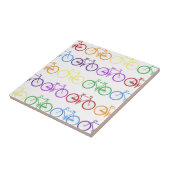 自転車 タイル (側面)