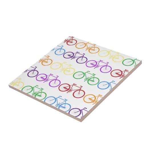 自転車 タイル (側面)