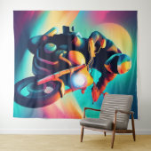 自転車 タペストリー (インサイチュ(横))