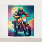 自転車 タペストリー (正面)