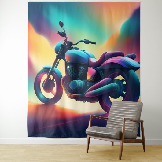 自転車 タペストリー (インサイチュ)