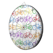 自転車 ダーツボード (正面右)