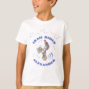 自転車、トレイルライダー、Add-A-Name Tシャツ