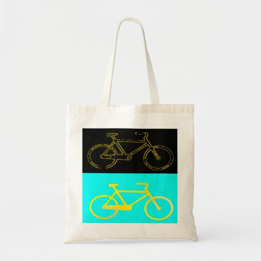 自転車 トートバッグ (正面)