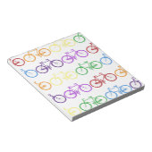 自転車 ノートパッド (アングル)