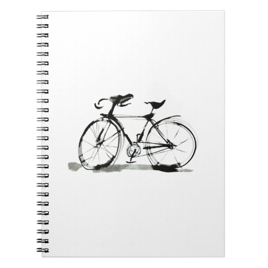 自転車 ノートブック (正面)