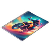 自転車 ノートブック (左側)
