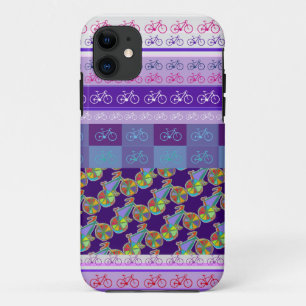 自転車:バイクカッコいい/サイクリング iPhone 11 ケース