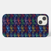 自転車 = バイク = サイクリング。素敵 iPhoneケース (裏面横)