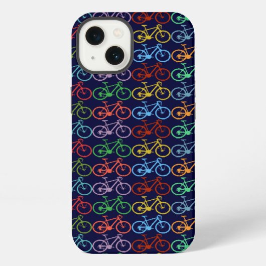 自転車 = バイク = サイクリング。素敵 iPhoneケース (裏面)