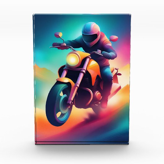 自転車 フォトブロック (正面)
