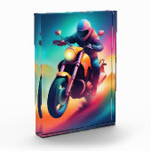 自転車 フォトブロック (左)