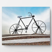 自転車 フォトプラーク (正面)