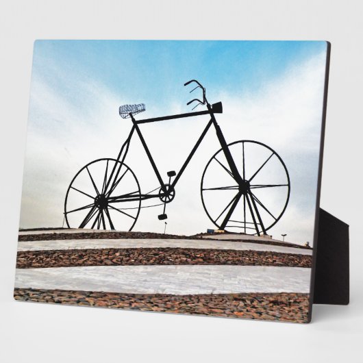 自転車 フォトプラーク (側面)