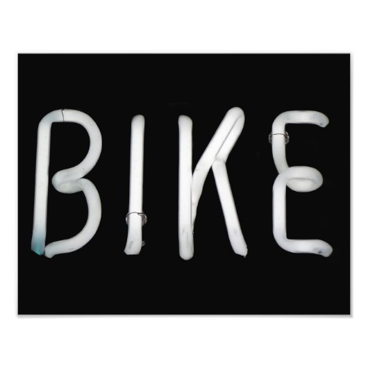 自転車 フォトプリント            (正面)