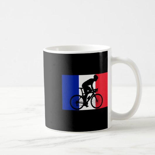 自転車 フランス サイクリング フランス コーヒーマグカップ (右)