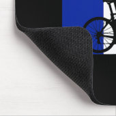 自転車 フランス サイクリング フランス マウスパッド (コーナー)