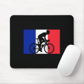 自転車 フランス サイクリング フランス マウスパッド (マウス)