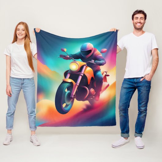 自転車 フリースブランケット (インサイチュ)