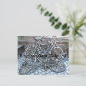 自転車、ヘント（ベルギー） ポストカード (スタンド正面)