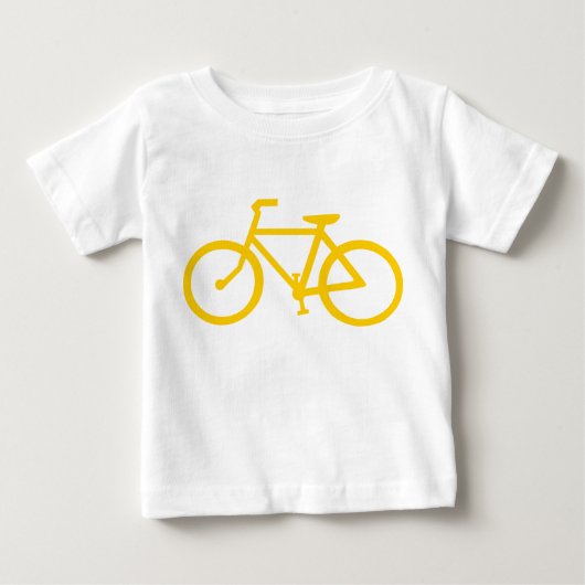 自転車 ベビーTシャツ (正面)