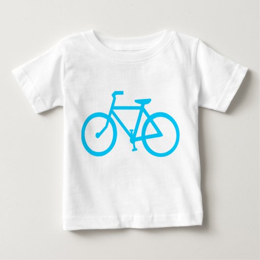 自転車 ベビーTシャツ (正面)