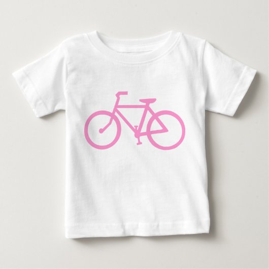 自転車 ベビーTシャツ (正面)
