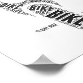 自転車 ポスター (角)