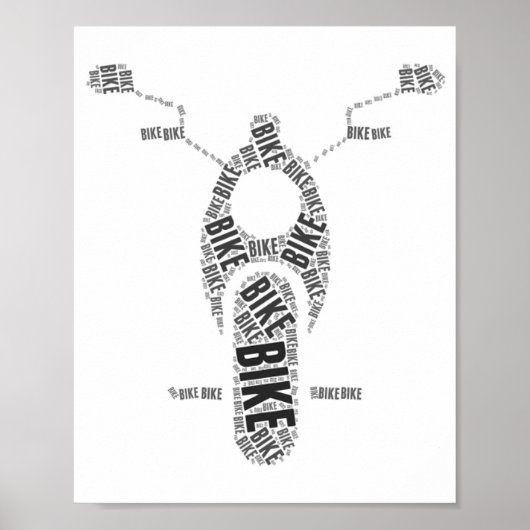 自転車 ポスター (正面)