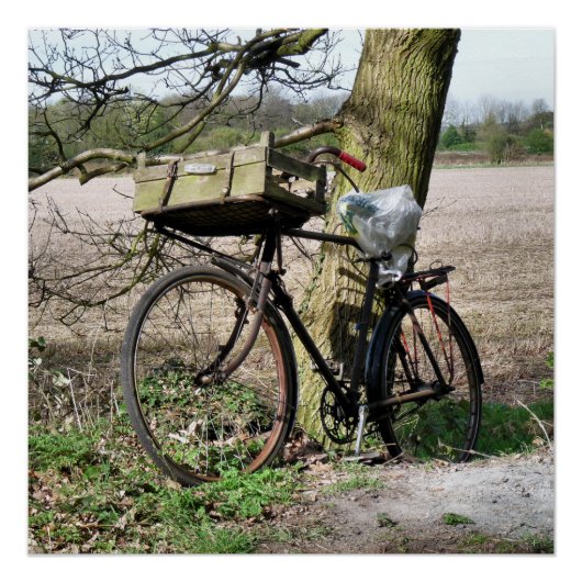 自転車 ポスター (正面)