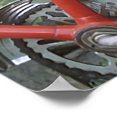 自転車 ポスター (角)