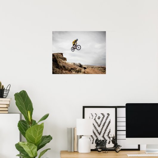 自転車 ポスター (ホームオフィス)