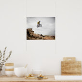 自転車 ポスター (キッチン)