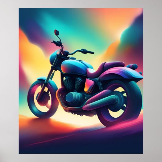 自転車 ポスター (正面)