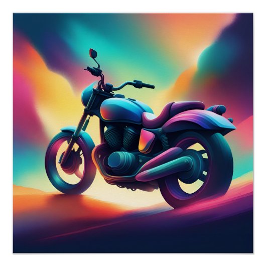 自転車 ポスター (正面)