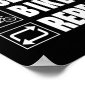 自転車 ポスター (角)