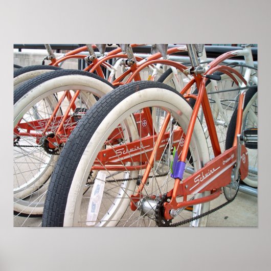 自転車 ポスター (正面)