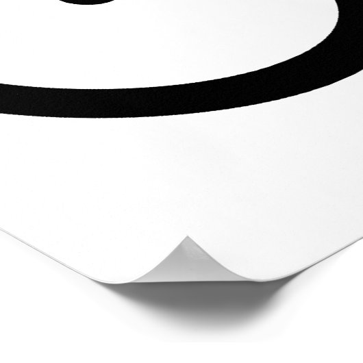 自転車 ポスター (角)